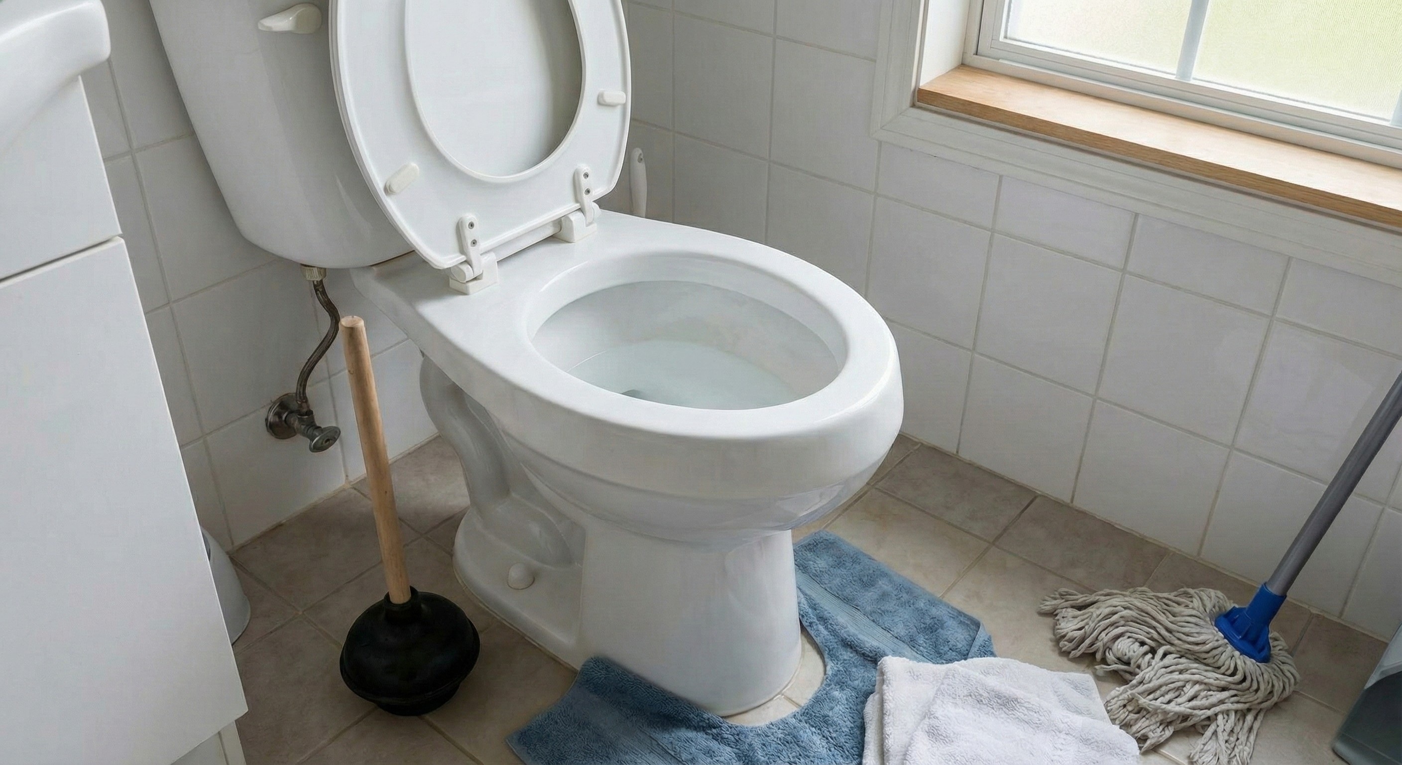 【施工後】トイレつまり解消