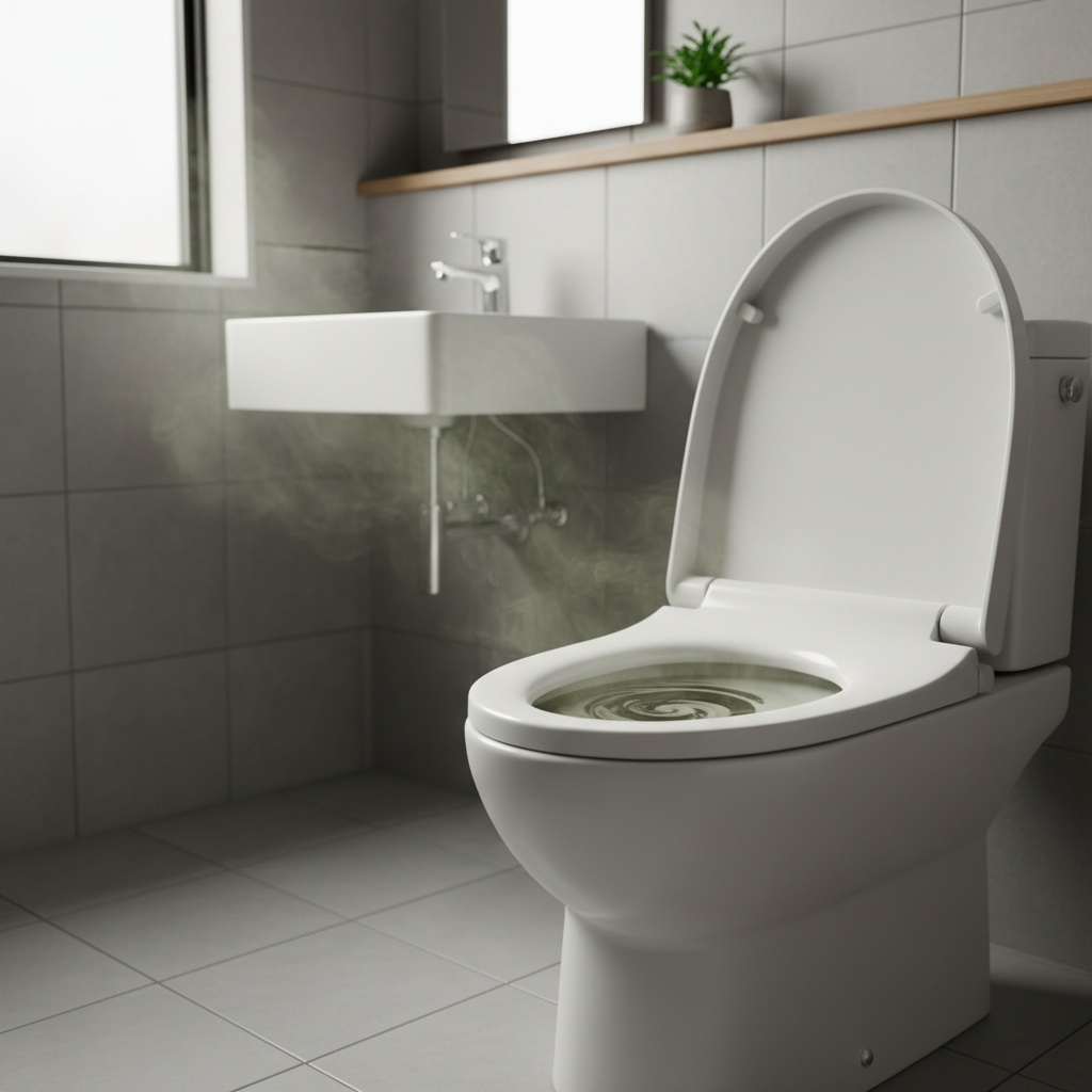 悪臭が発生するに関する画像