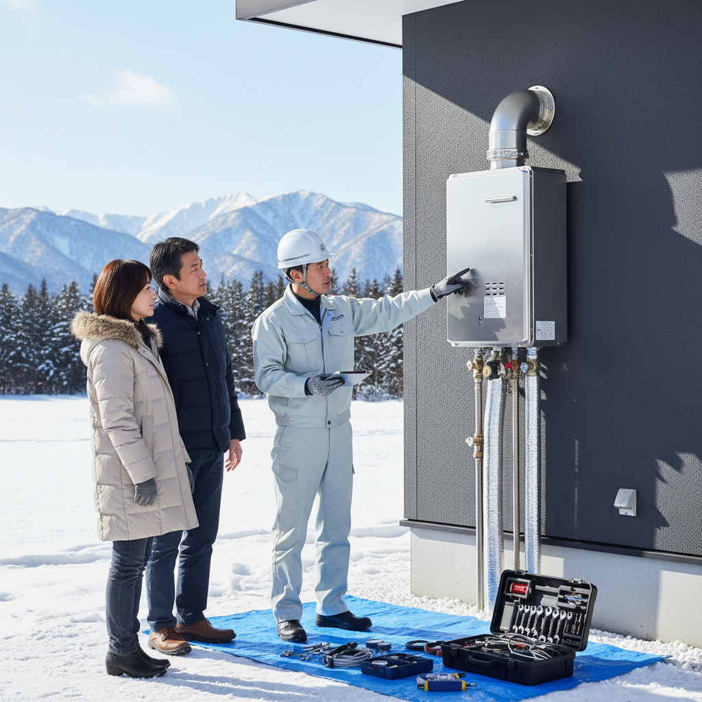 給湯器を全て交換する費用はいくらですか？札幌の相場解説に関する画像