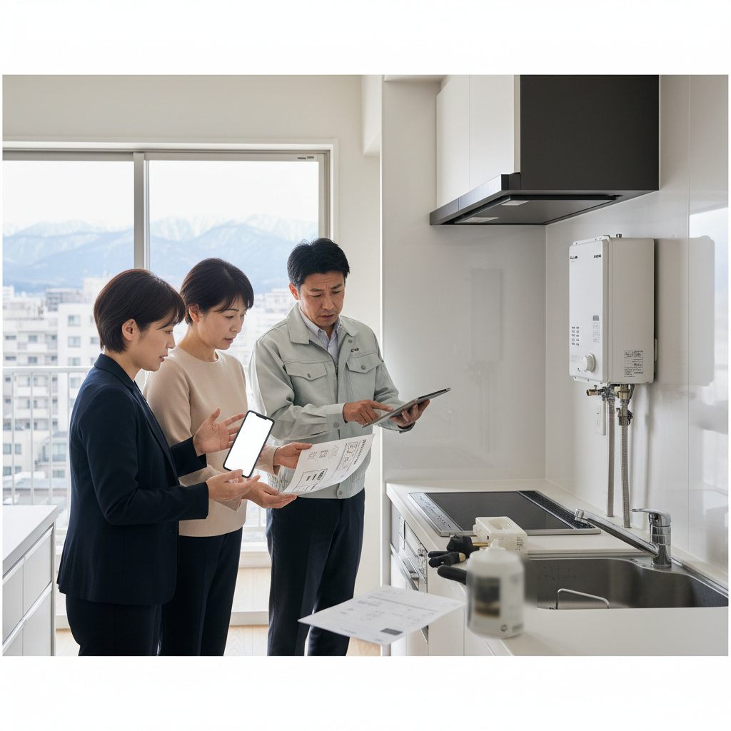 「札幌 給湯器 安い」だけで選ぶと危険な理由に関する画像