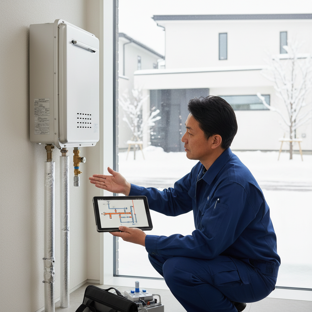 札幌市北区の給湯器交換業者選びと口コミ活用法に関する画像