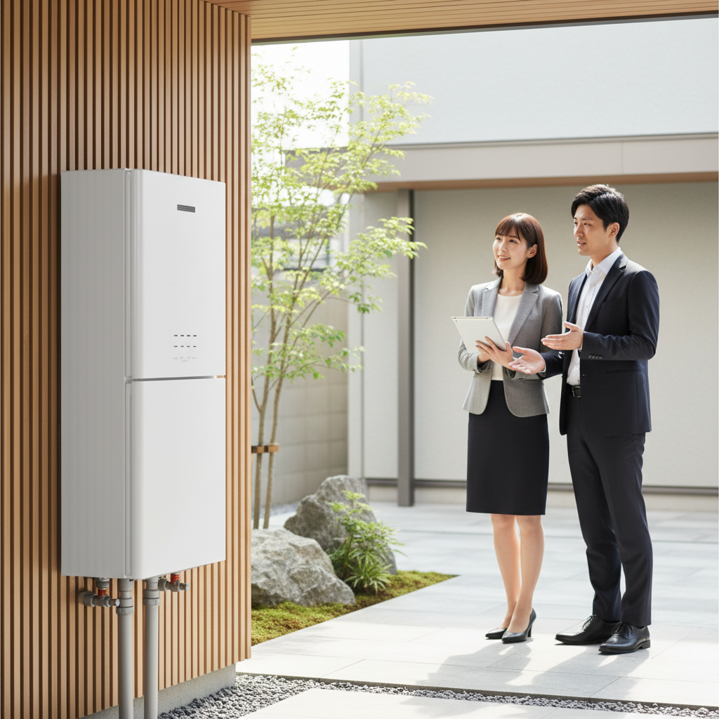 給湯器の買い替えに補助金は出ますか？に関する画像