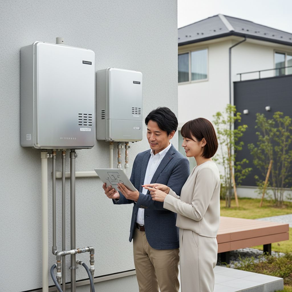 給湯器の補助金は2025年度ガスはいくらですか？に関する画像