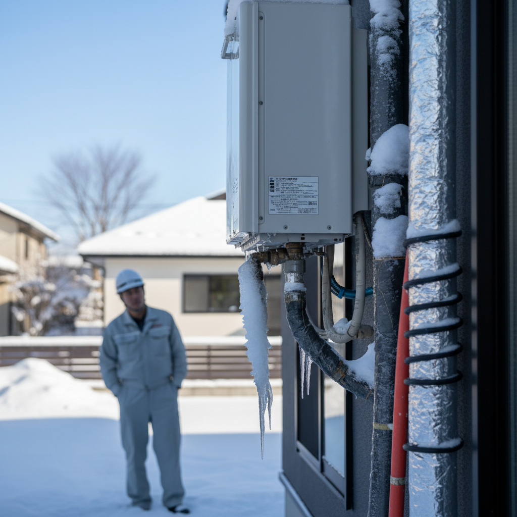 寒冷地特有のトラブルと機種選びの注意点に関する画像