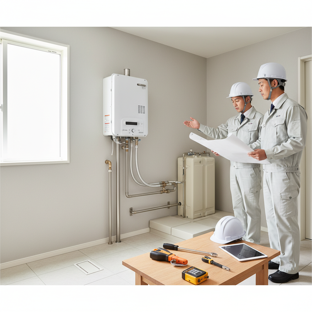 灯油ボイラー（石油給湯器）の価格と工事費込みの目安に関する画像