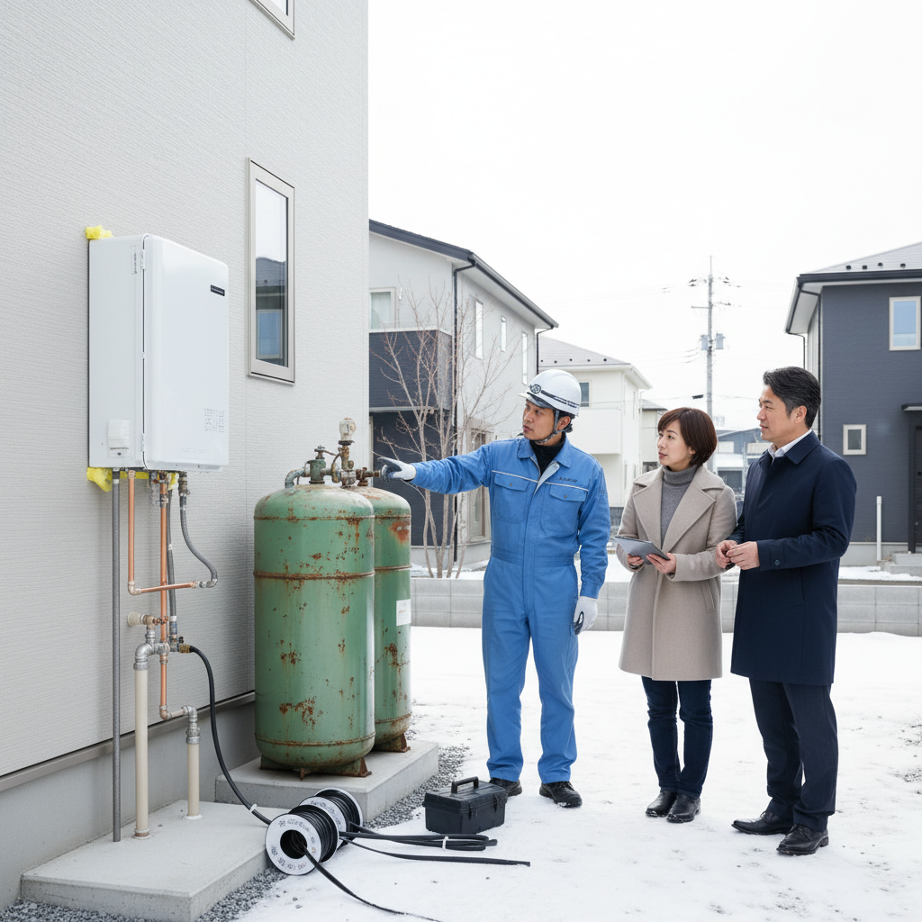 給湯器を全て交換する費用はいくらですか？に関する画像