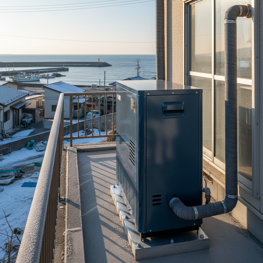 函館特有の「塩害対策」と「寒冷地仕様」によるコスト変動に関する画像