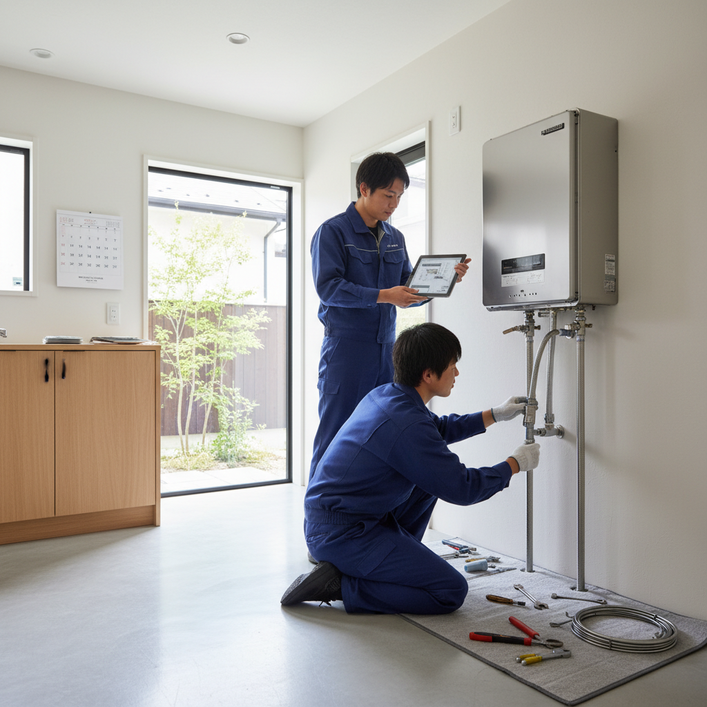 給湯器の交換はどこで頼めばいいですか？に関する画像