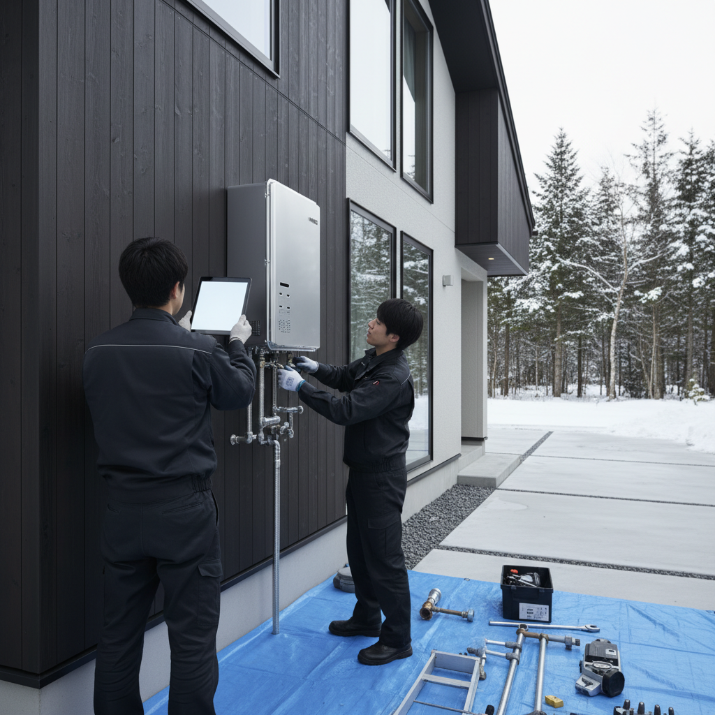 給湯器を全て交換する費用はいくらですか？に関する画像