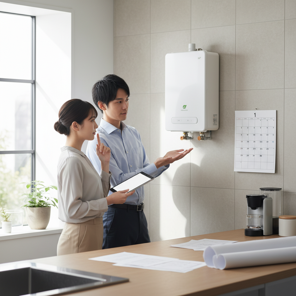 給湯器 補助金 いつまで 2025？に関する画像