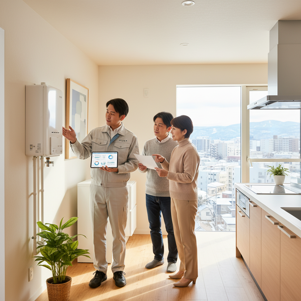 札幌 給湯器 補助金とボイラー 交換 補助金 札幌の注意点に関する画像