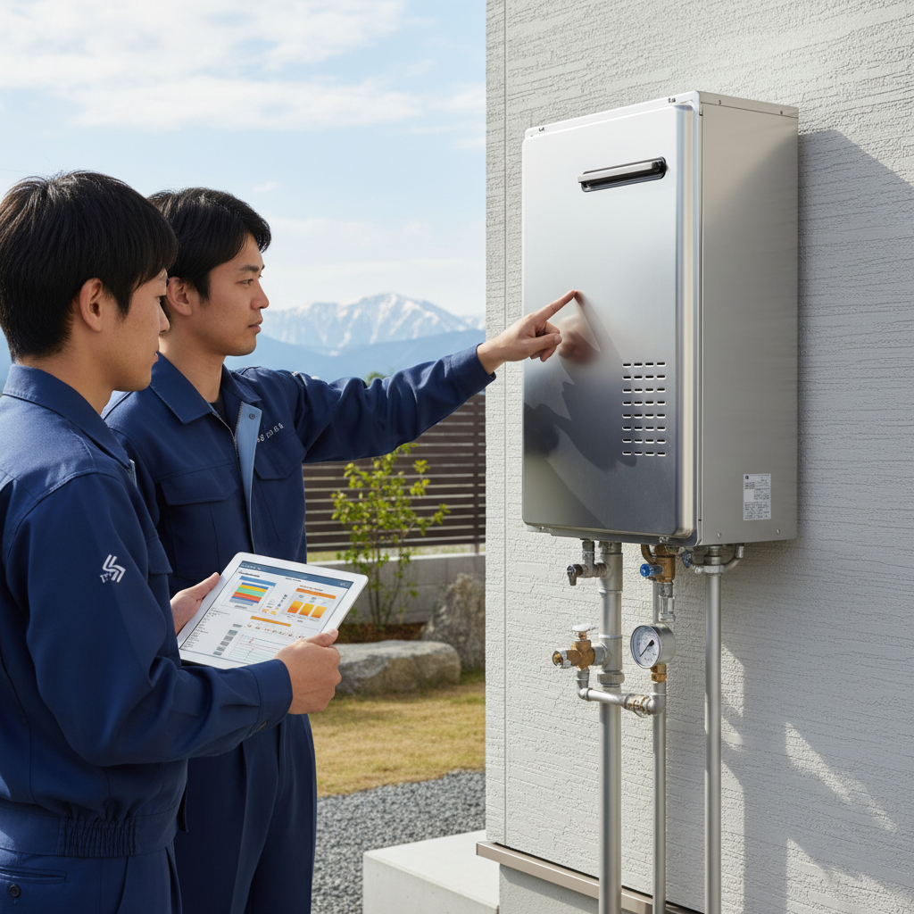 北ガス給湯器交換の特徴とメリット・デメリットに関する画像