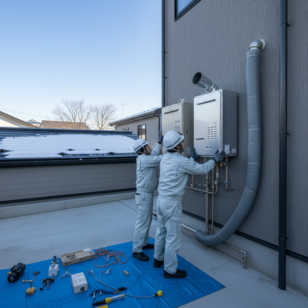 給湯器を全て交換する費用はいくらですか？に関する画像