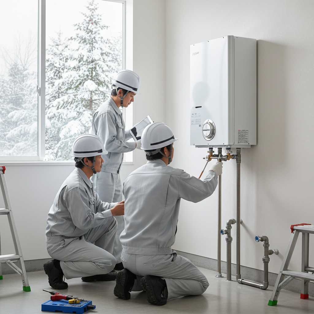 給湯器を全て交換する費用はいくらですか？に関する画像