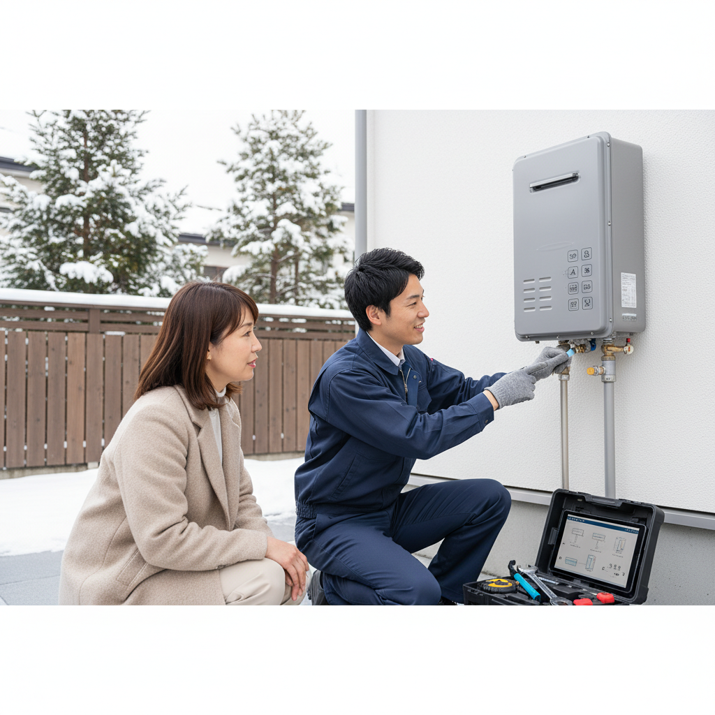 給湯器の交換はどこで頼めばいいですか？に関する画像