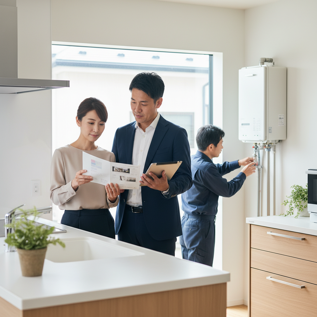 給湯器の買い替えに補助金は出ますか？に関する画像