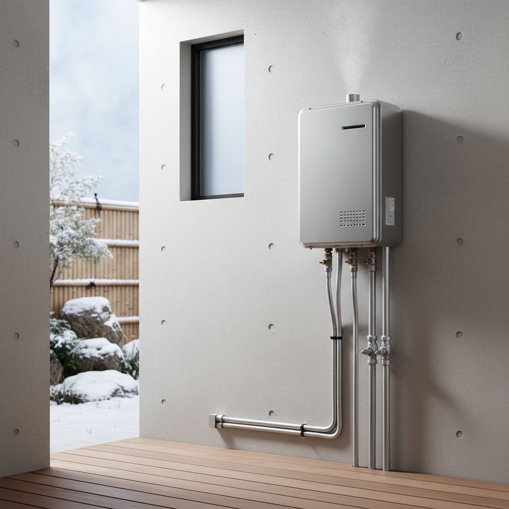 給湯器は何年持てば寿命ですか？に関する画像