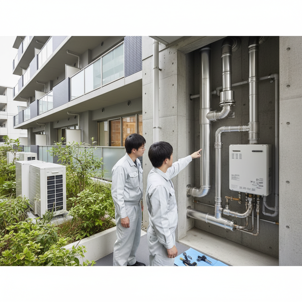 マンション ボイラー交換 札幌 費用の注意点と戸建てとの違いに関する画像