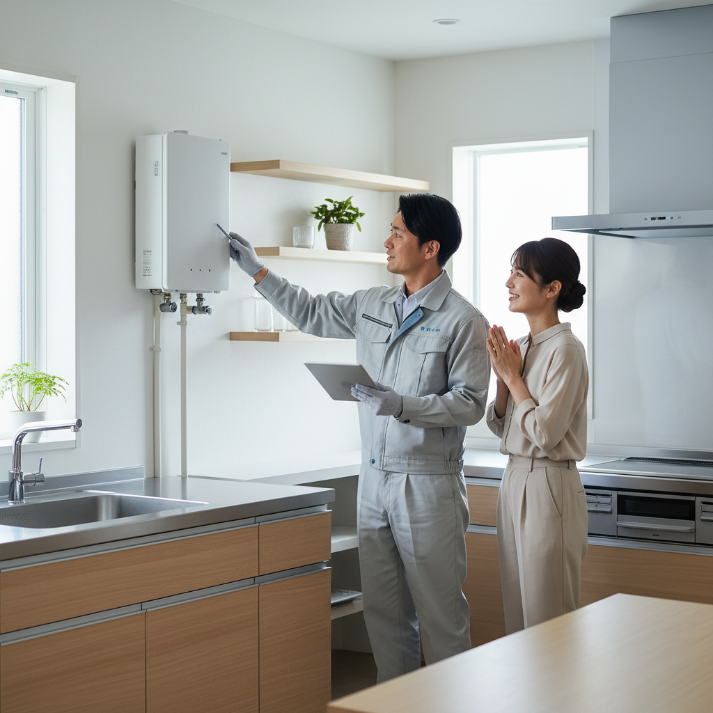 給湯器の交換はどこで頼めばいいですか？おすすめの依頼先に関する画像