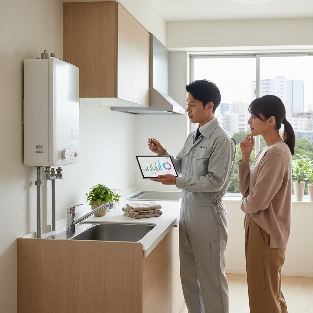 札幌給湯器交換センター. 評判や口コミのチェックポイントに関する画像