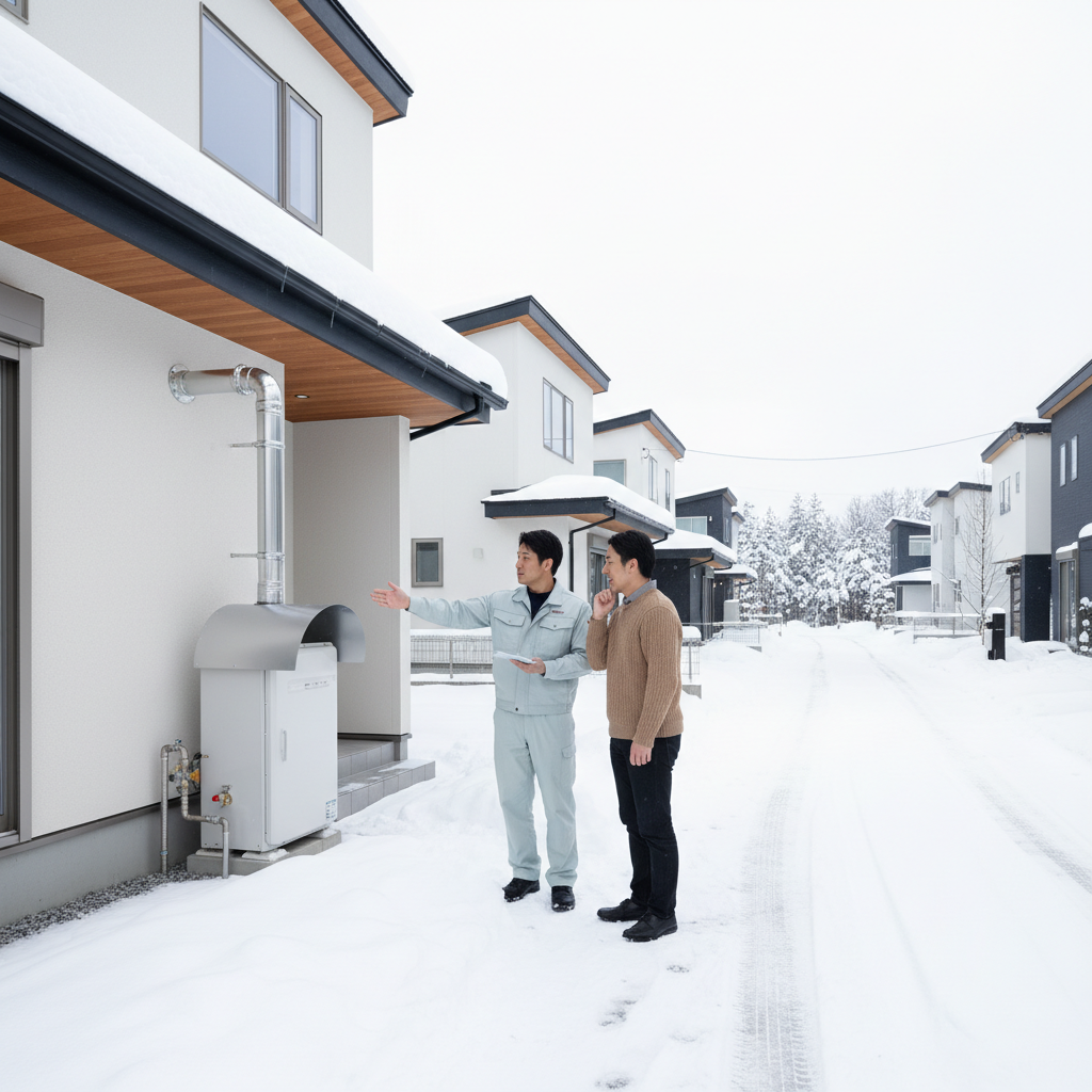 札幌給湯器交換くんなど地域密着業者の特徴に関する画像