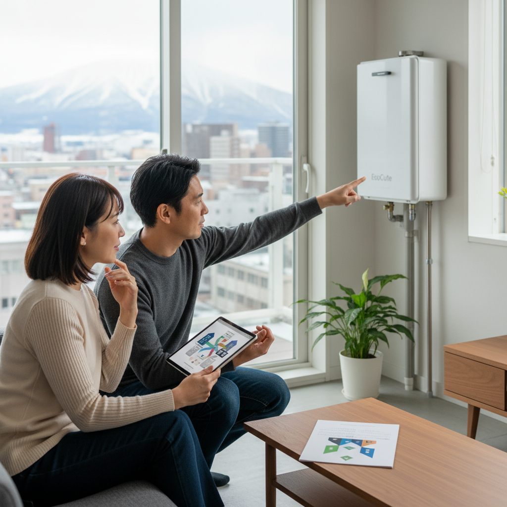 給湯器の買い替えに補助金は出ますか？札幌市の最新事情に関する画像