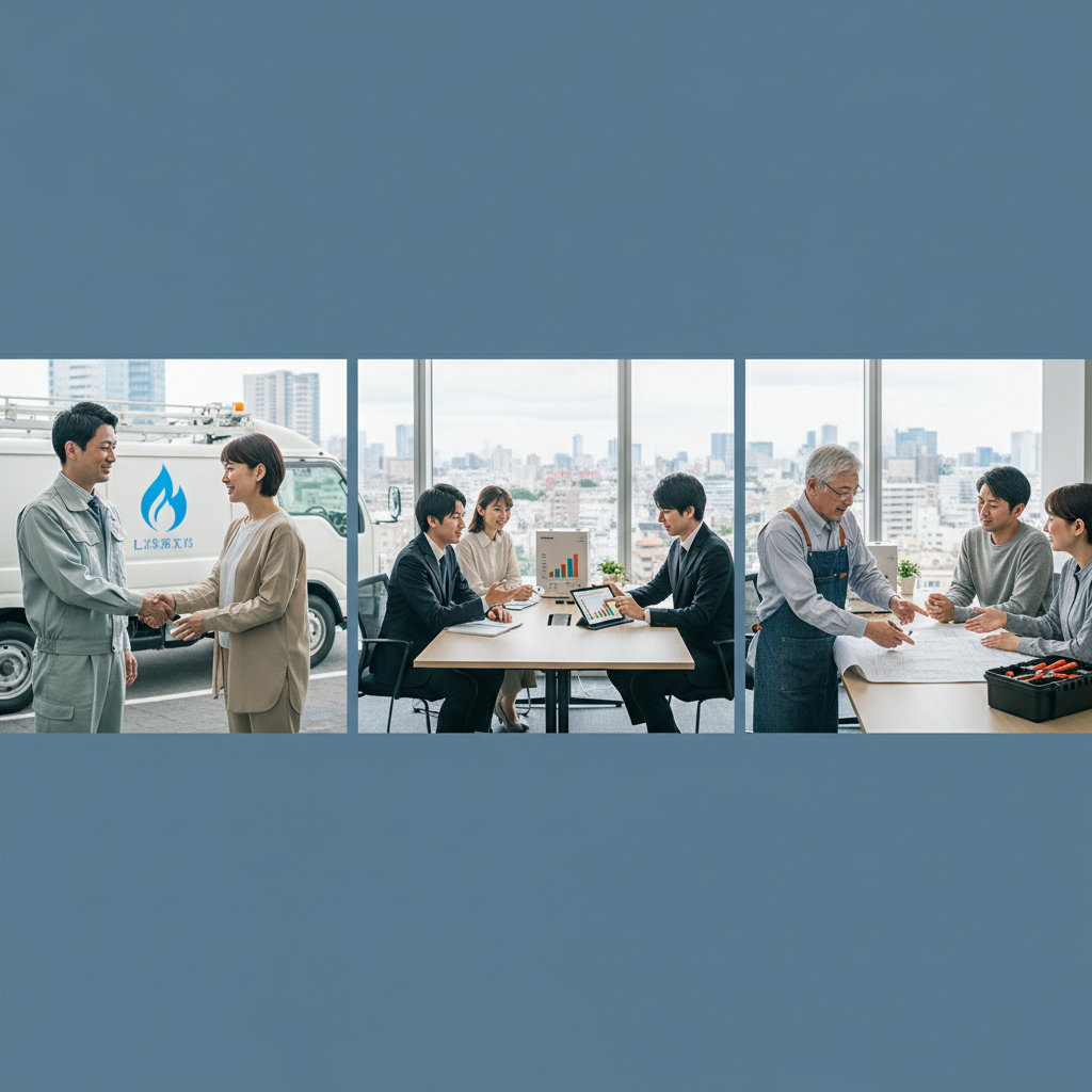 交換業者の種類とそれぞれの特徴に関する画像