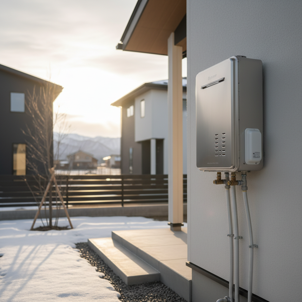 給湯器の耐用年数と交換時期の目安に関する画像