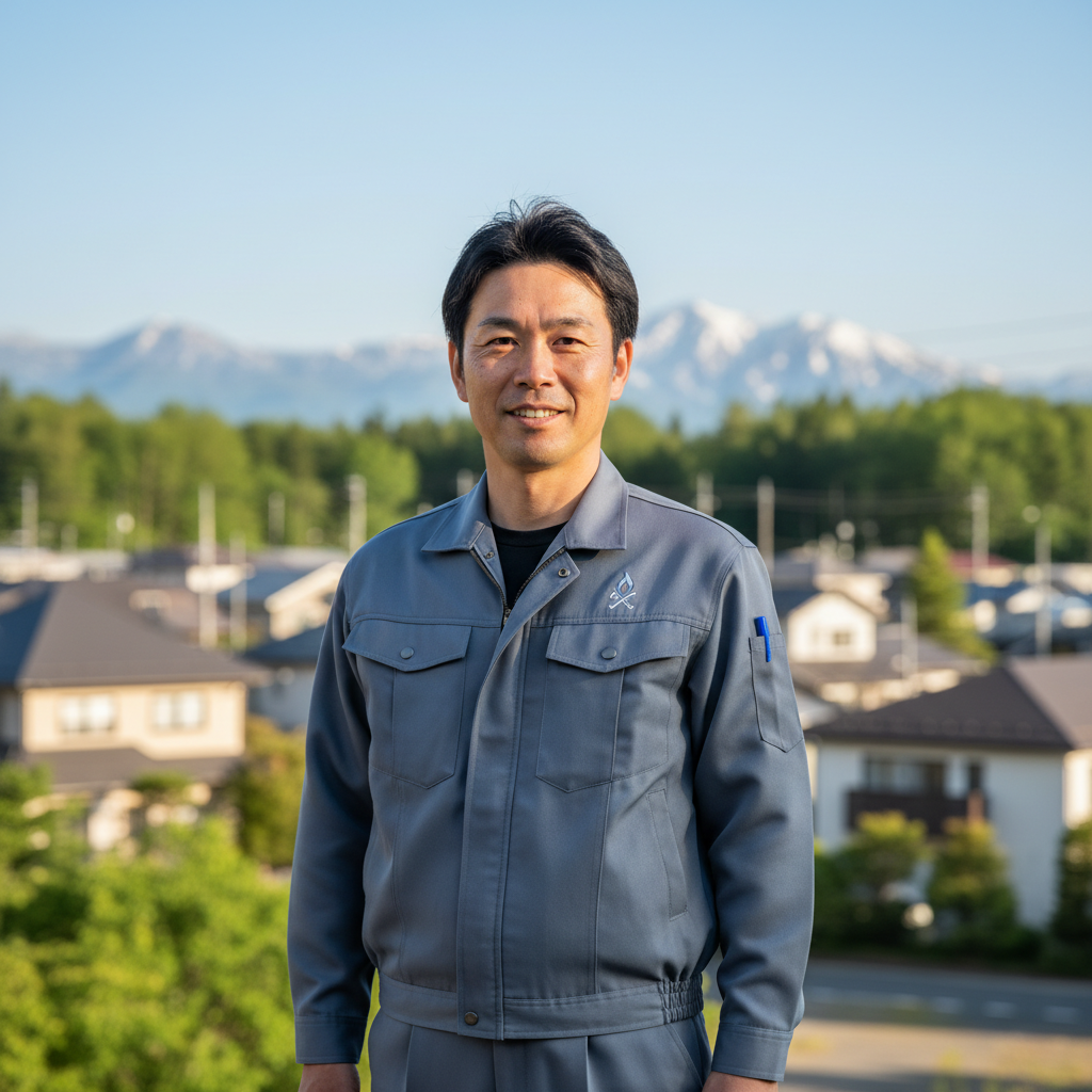 旭川の給湯器・ボイラー専門の職人