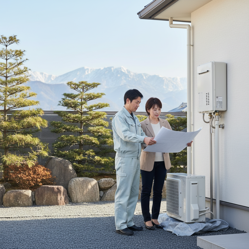 給湯器の交換はどこで頼めばいいですか？に関する画像