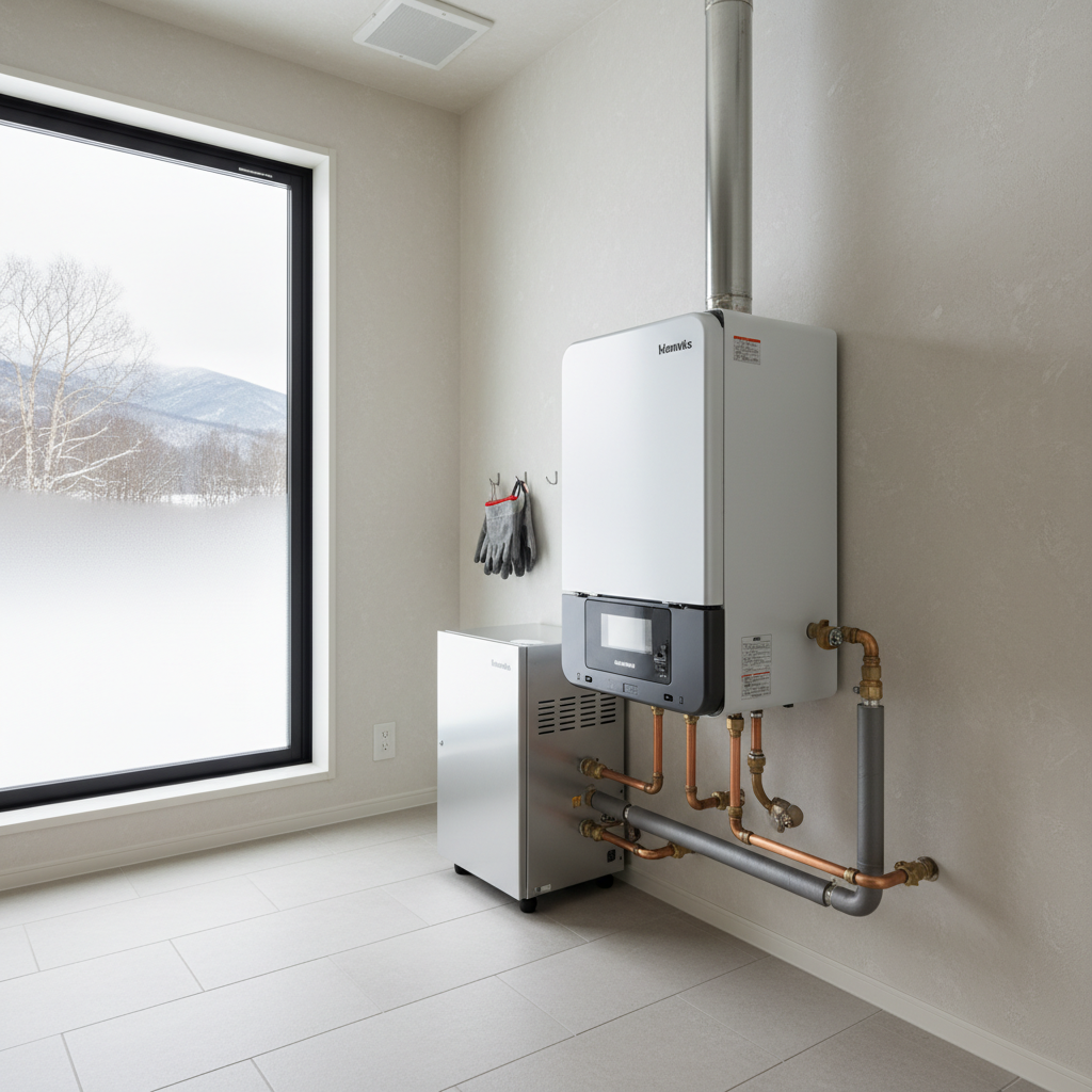 灯油ボイラー価格工事費込み旭川の相場に関する画像