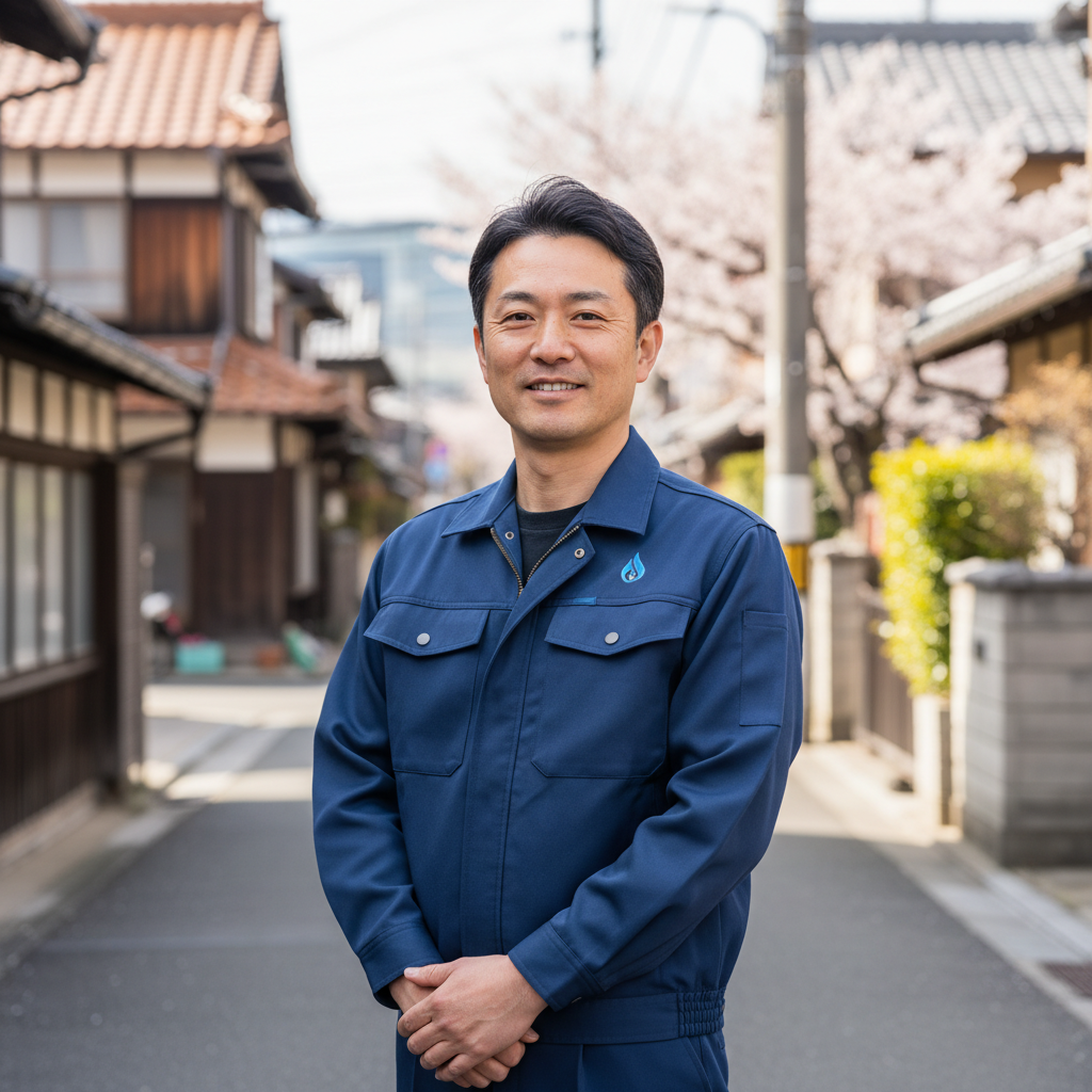 室蘭の給湯器・ボイラー専門の職人