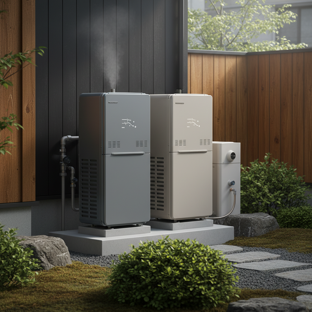 対象となる高効率給湯器の種類と還元額に関する画像