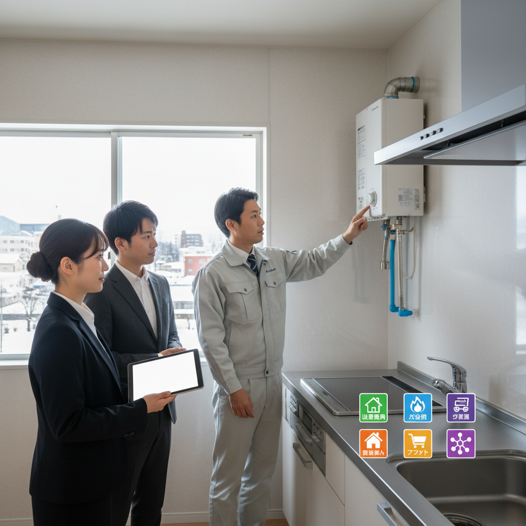 給湯器の交換はどこで頼めばいいですか？業者の選び方に関する画像