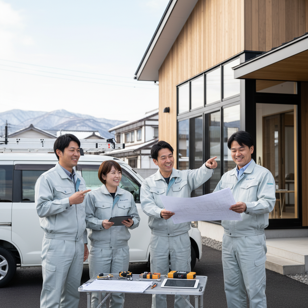 宮本商産など地元業者の特徴とメリットに関する画像