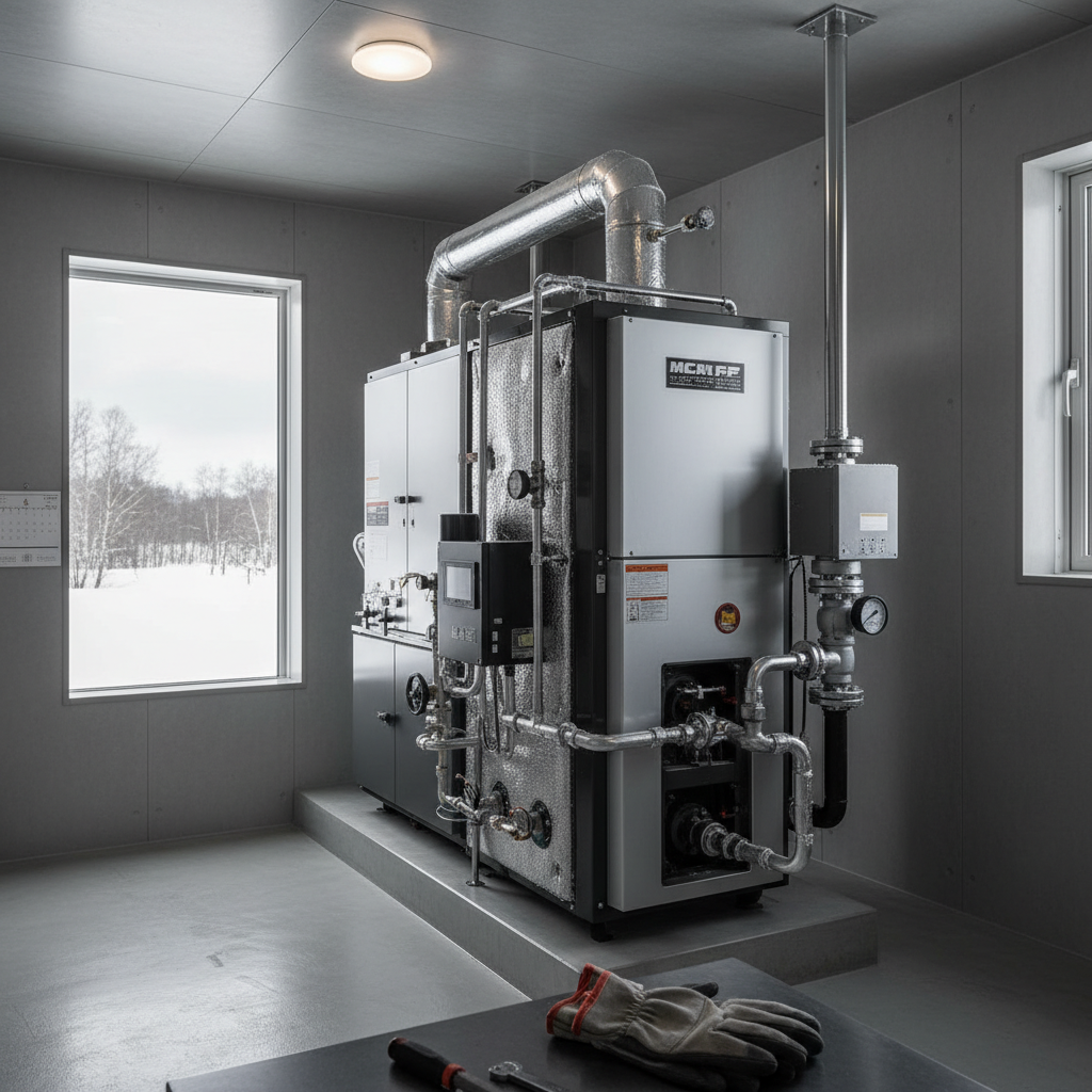 北見の寒冷地仕様ボイラーと寿命の目安に関する画像