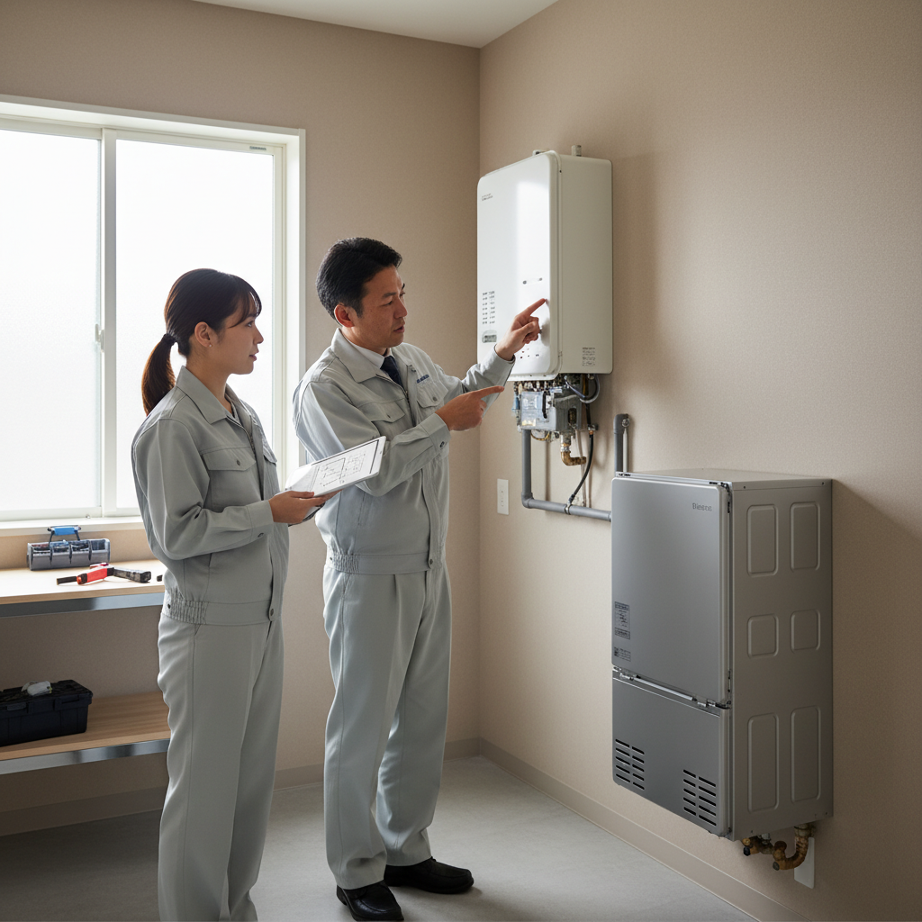 北見 ボイラー 修理か交換か？判断のポイントに関する画像