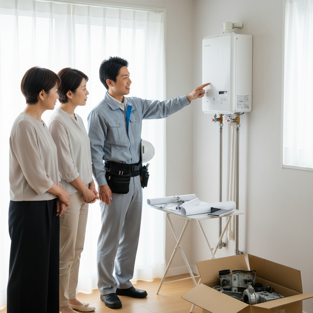 給湯器を全て交換する費用はいくらですか？に関する画像
