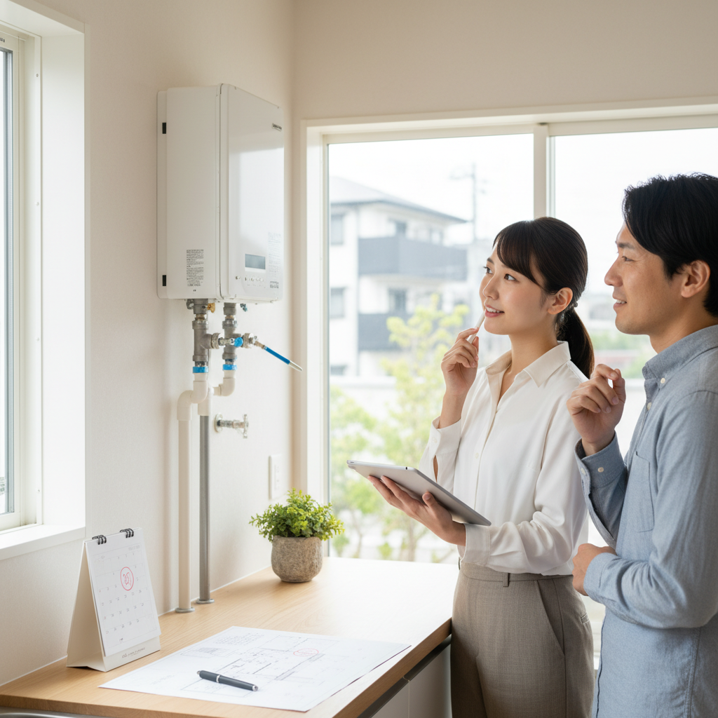 給湯器 補助金 いつまで 2025？最新スケジュールに関する画像