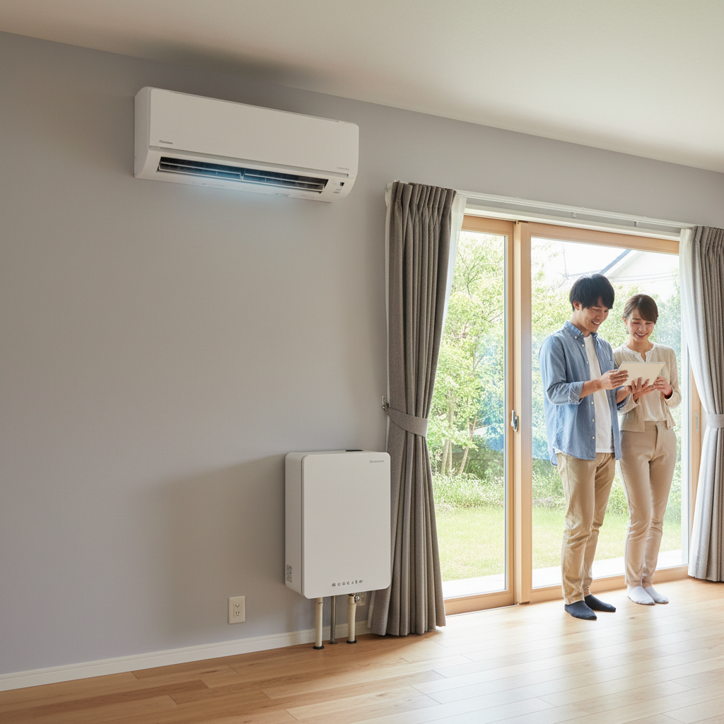 北見市 エアコン 補助金と給湯器の関連性に関する画像