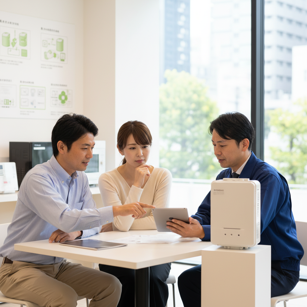 給湯器の買い替えに補助金は出ますか？に関する画像