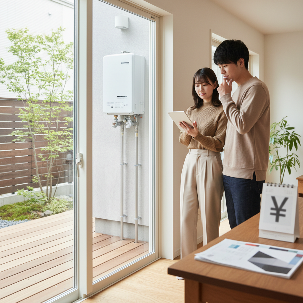 給湯器 補助金 いつまで 2025？に関する画像