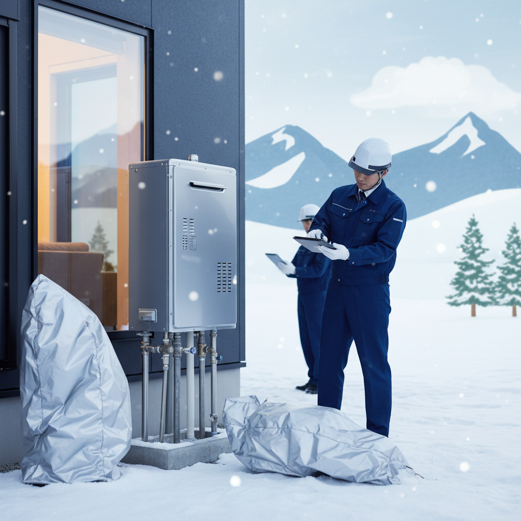 岩見沢市での給湯器交換と補助金活用のポイントに関する画像