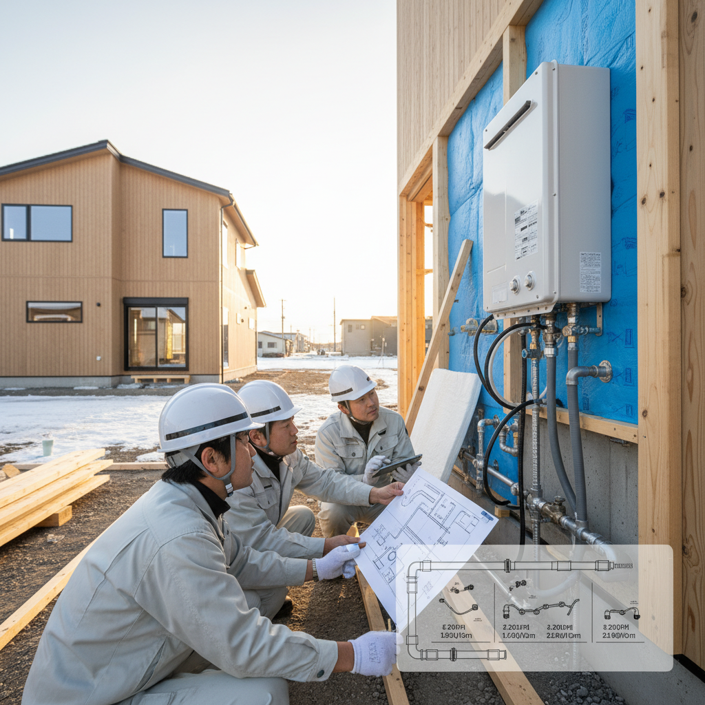 工事費に含まれる内容と追加費用の可能性に関する画像