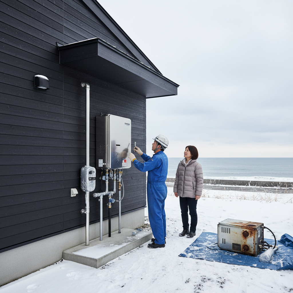 給湯器を全て交換する費用はいくらですか？に関する画像