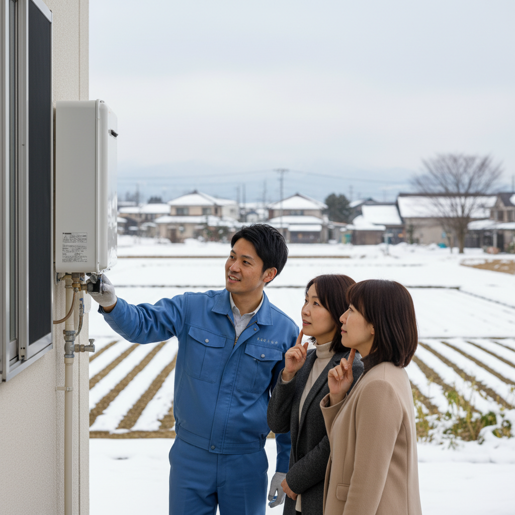 給湯器の交換はどこで頼めばいいですか？に関する画像