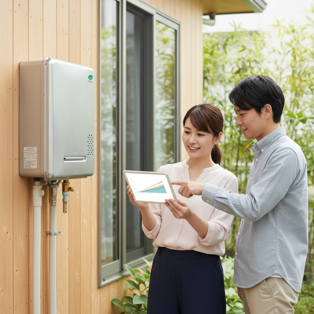 給湯器の買い替えに補助金は出ますか？に関する画像