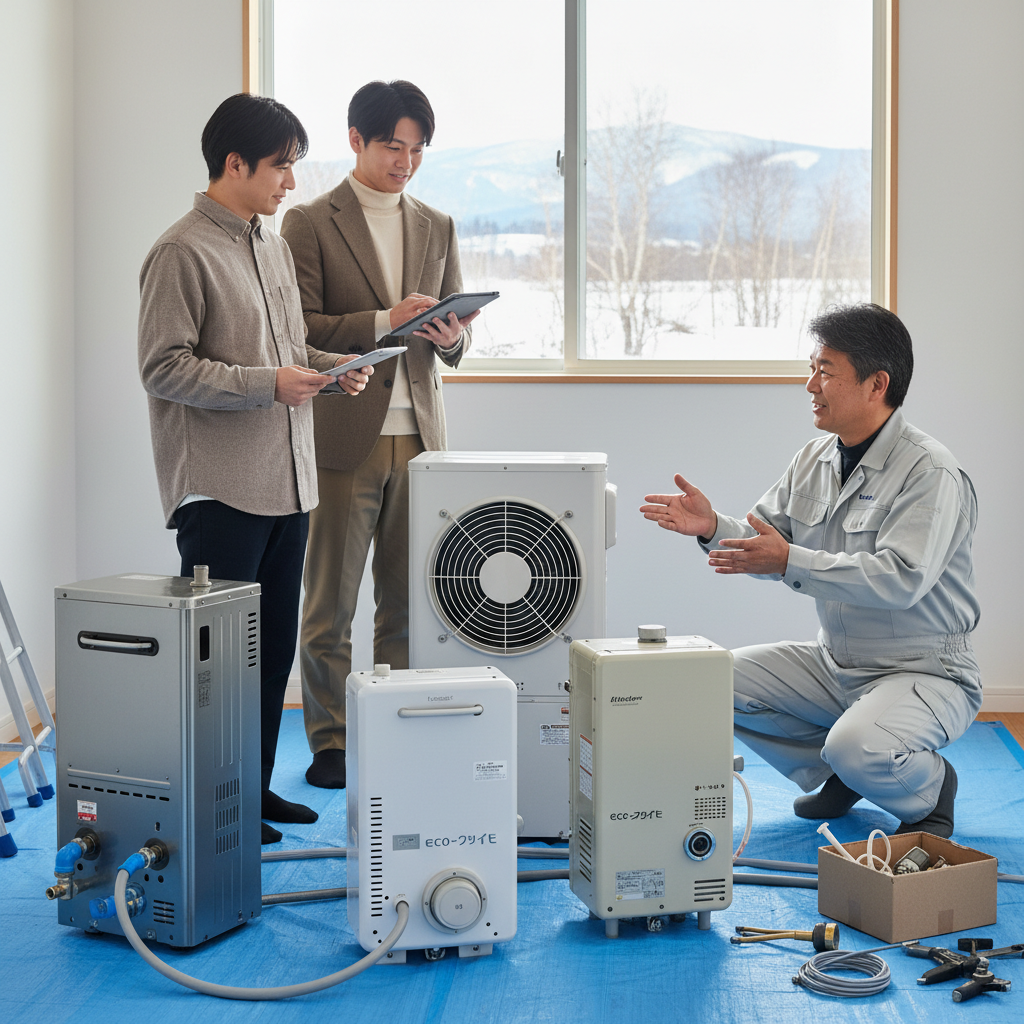 給湯器を全て交換する費用はいくらですか？に関する画像