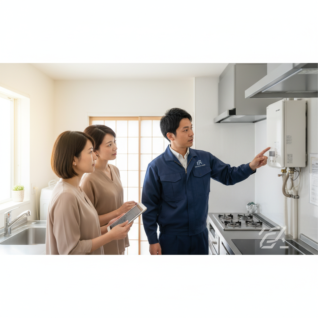 給湯器の交換はどこで頼めばいいですか？に関する画像