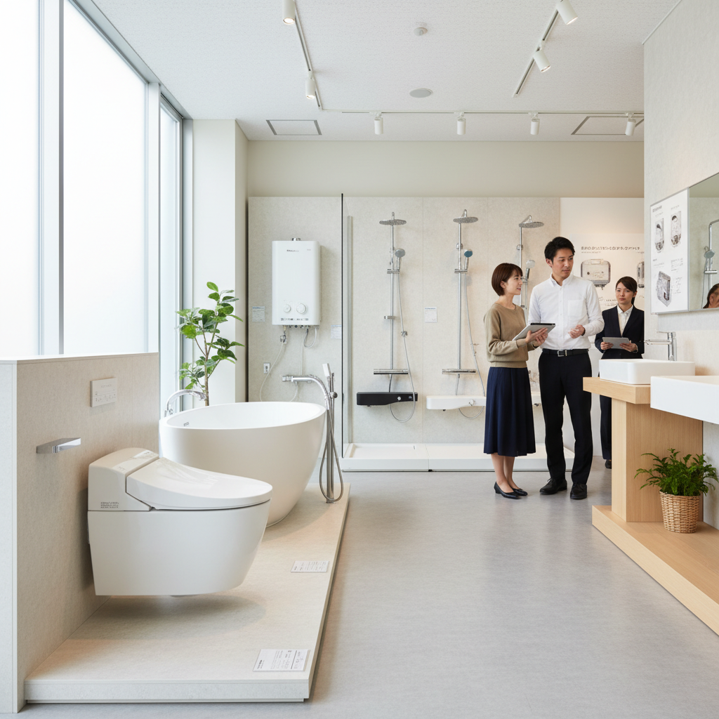 TOTO 苫小牧などメーカー対応と製品選びに関する画像